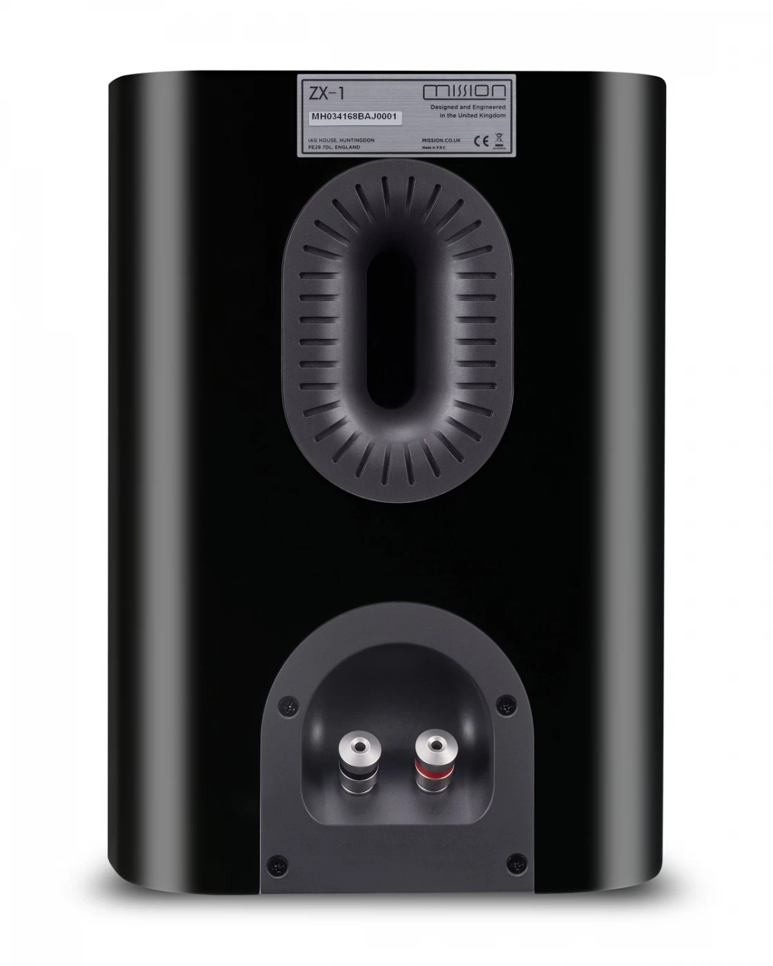 MISSION ZX-1 GLOSS BLACK OUTLET