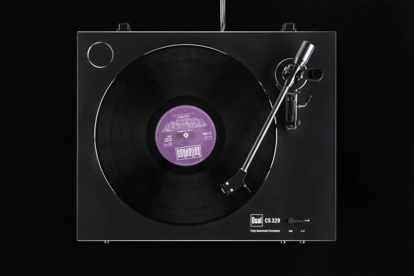 DUAL CS-329 BLACK OUTLET