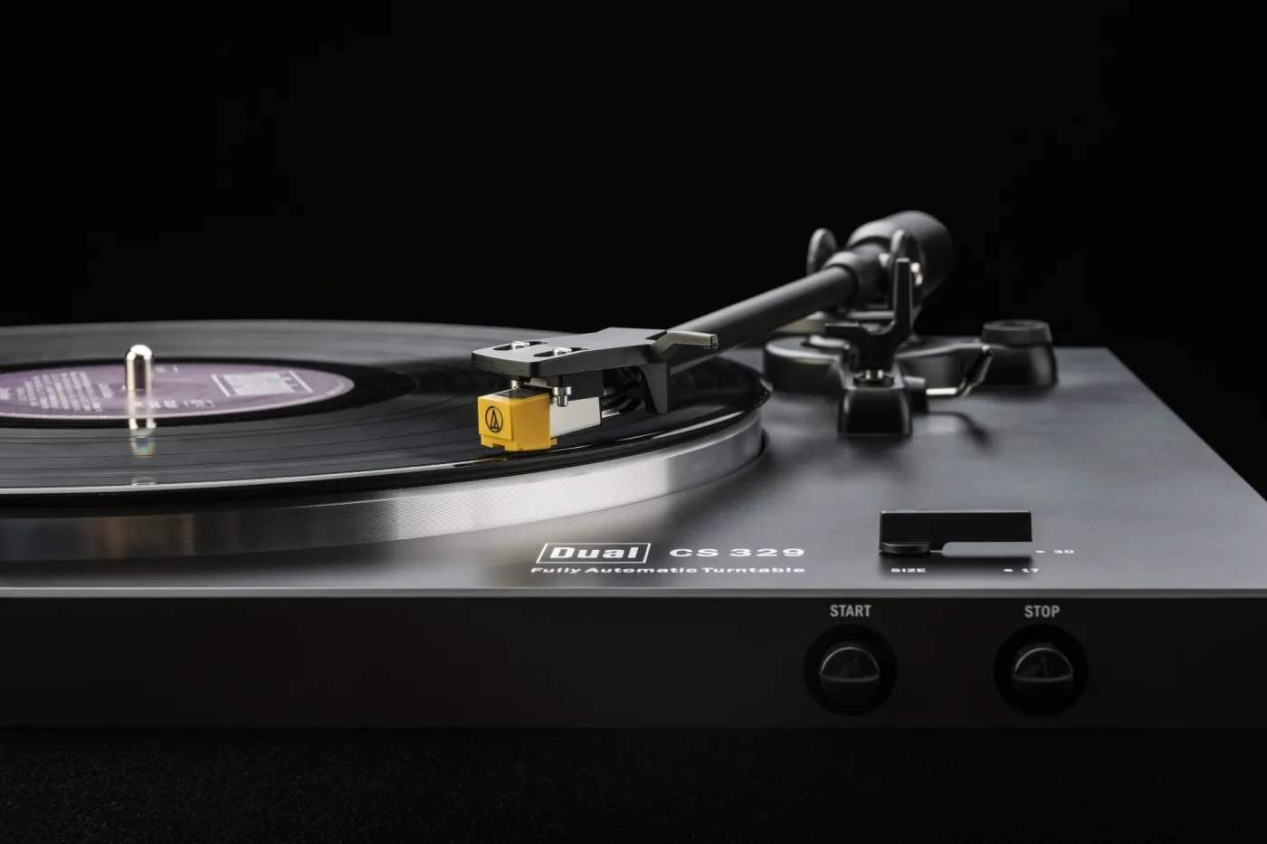 DUAL CS-329 BLACK OUTLET