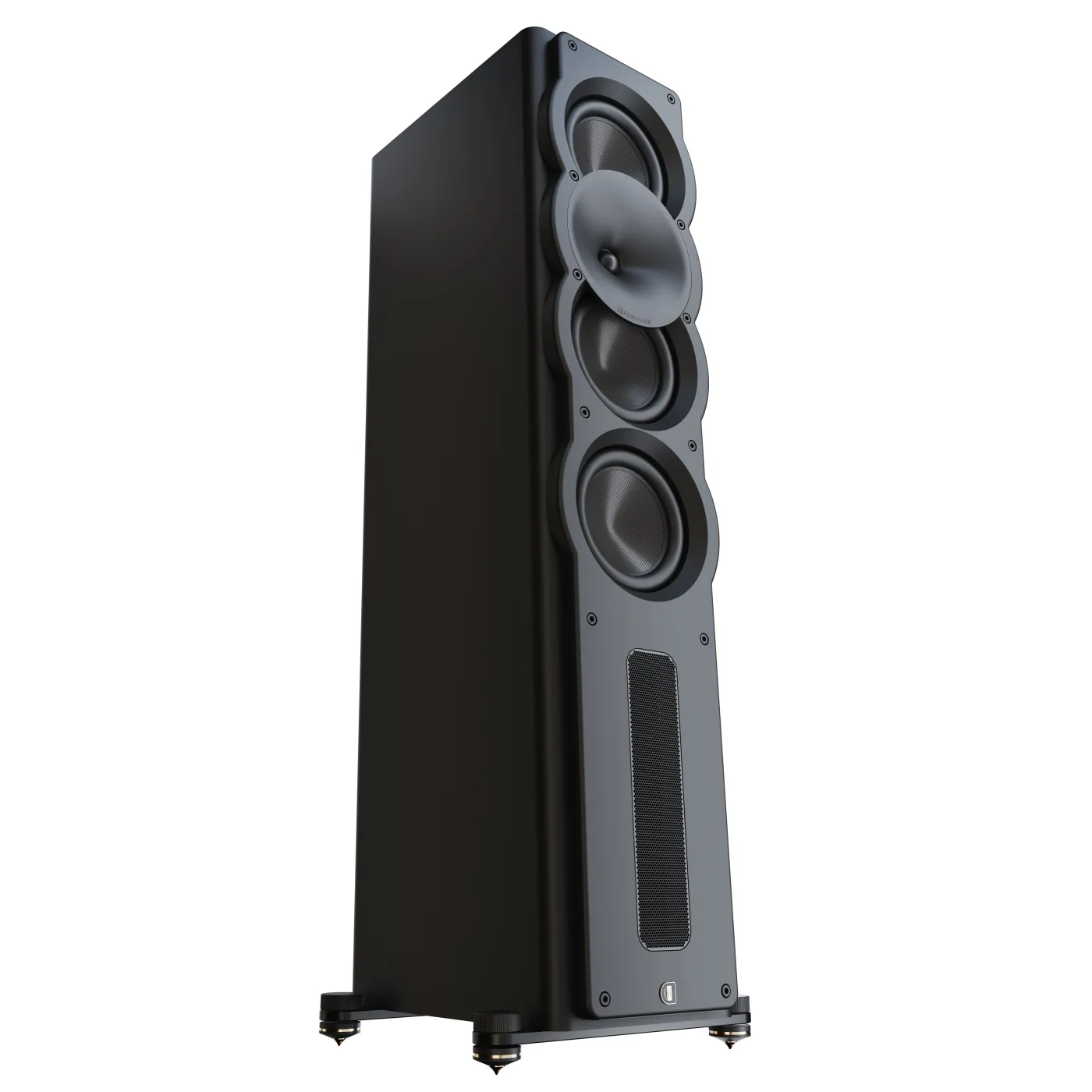 PERLISTEN A4T SATIN BLACK OUTLET