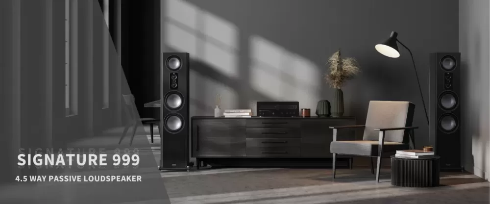 MAGNAT SIGNATURE 999 BLACK Grīdas akustiskā sistēma