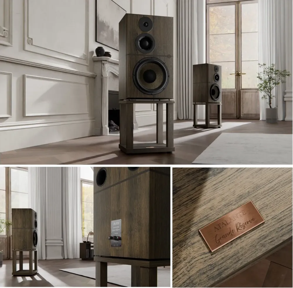 REVIVAL AUDIO ATALANTE Grande Réserve Grīdas akustiskā sistēma