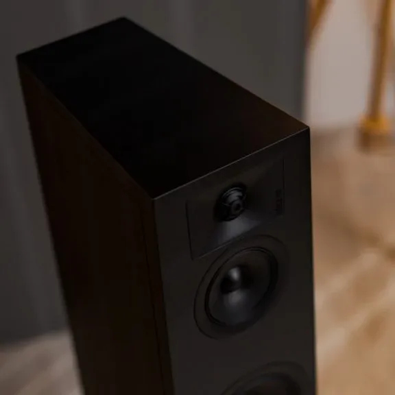 INDIANA LINE LIRA 6 BLACK Grīdas akustiskā sistēma