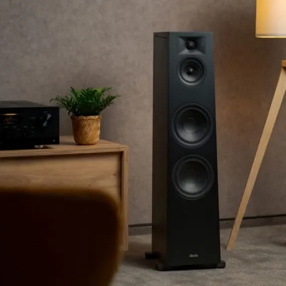 INDIANA LINE LIRA 6 BLACK Grīdas akustiskā sistēma