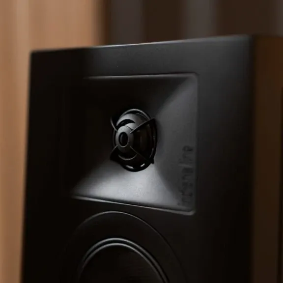 INDIANA LINE LIRA 6 BLACK Grīdas akustiskā sistēma