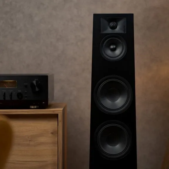 INDIANA LINE LIRA 6 BLACK Grīdas akustiskā sistēma