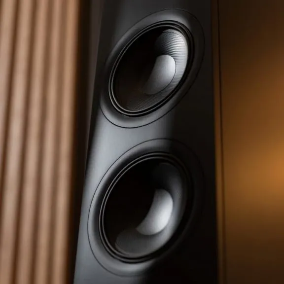 INDIANA LINE LIRA 6 BLACK Grīdas akustiskā sistēma