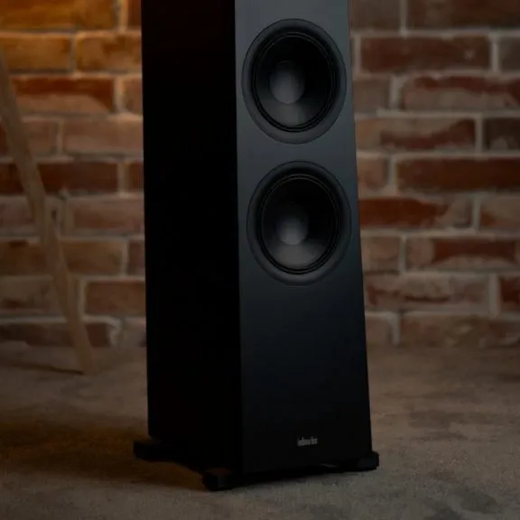 INDIANA LINE LIRA 6 BLACK Grīdas akustiskā sistēma