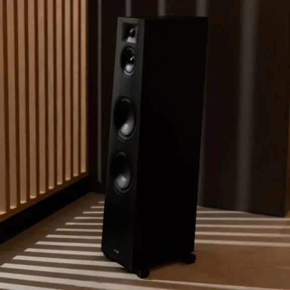 INDIANA LINE LIRA 6 BLACK Grīdas akustiskā sistēma