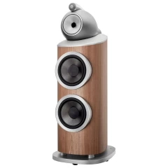 BOWERS & WILKINS 801 D4 SATIN WALNUT Grīdas akustiskā sistēma