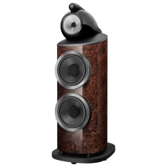 BOWERS & WILKINS 801 D4 SIGNATURE CALIFORNIA BURL GLOSS Grīdas akustiskā sistēma