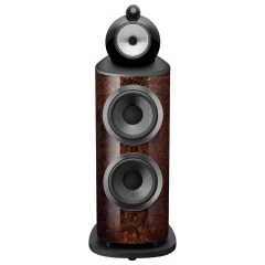 BOWERS & WILKINS 801 D4 SIGNATURE CALIFORNIA BURL GLOSS Grīdas akustiskā sistēma
