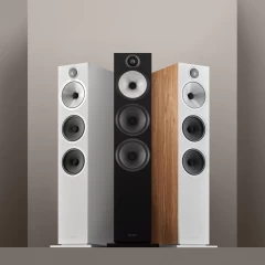 BOWERS & WILKINS 603 S3 WHITE Grīdas akustiskā sistēma