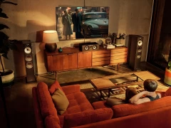 BOWERS & WILKINS 603 S3 BLACK Grīdas akustiskā sistēma