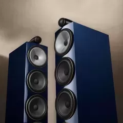 BOWERS & WILKINS 702 S3 SIGNATURE MIDNIGHT BLUE METALLIC Grīdas akustiskā sistēma