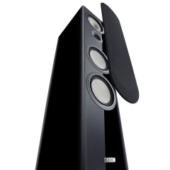 CANTON TOWNUS 90 BLACK HIGH GLOSS Grīdas akustiskā sistēma