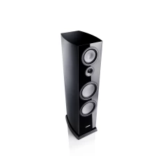 CANTON VENTO 100 PIANO BLACK Grīdas akustiskā sistēma
