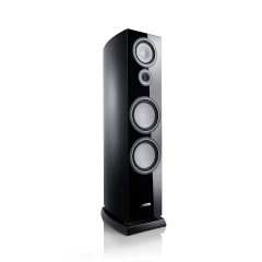 CANTON VENTO 100 PIANO BLACK Grīdas akustiskā sistēma