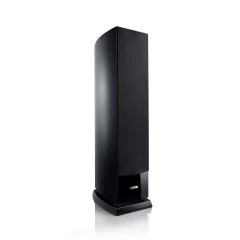 CANTON VENTO 100 PIANO BLACK Grīdas akustiskā sistēma