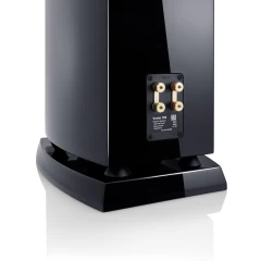 CANTON VENTO 100 PIANO BLACK Grīdas akustiskā sistēma