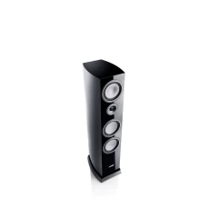 CANTON VENTO 80 PIANO BLACK Grīdas akustiskā sistēma