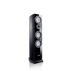CANTON VENTO 80 PIANO BLACK Grīdas akustiskā sistēma
