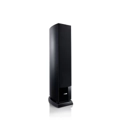 CANTON VENTO 80 PIANO BLACK Grīdas akustiskā sistēma