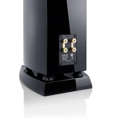 CANTON VENTO 80 PIANO BLACK Grīdas akustiskā sistēma