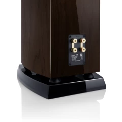 CANTON VENTO 100 WALNUT DARK HIGH GLOSS Grīdas akustiskā sistēma