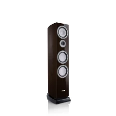 CANTON VENTO 80 WALNUT DARK HIGH GLOSS Grīdas akustiskā sistēma