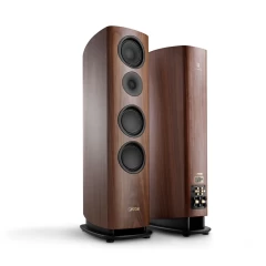 CANTON NEW REFERENCE 7 WALNUT Grīdas akustiskā sistēma
