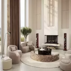 DALI EPIKORE 11 WALNUT GLOSS Grīdas akustiskā sistēma