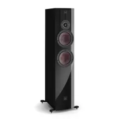 DALI RUBIKORE 6 HIGH GLOSS BLACK Grīdas akustiskā sistēma