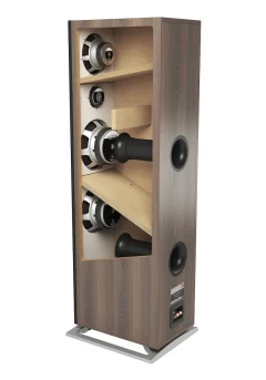 DALI OBERON 9 Dark Walnut Grīdas akustiskā sistēma