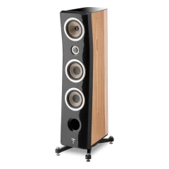 FOCAL KANTA N°2 WALNUT HG DEEP BLACK Grīdas akustiskā sistēma
