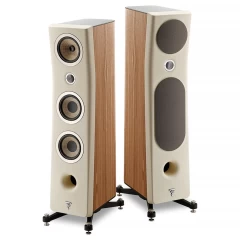 FOCAL KANTA N°2 WALNUT IVORY MAT Grīdas akustiskā sistēma