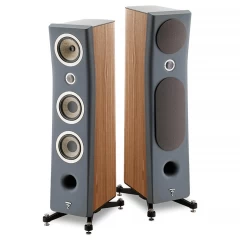 FOCAL KANTA N°2 WALNUT DARK GREY MAT Grīdas akustiskā sistēma