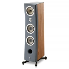 FOCAL KANTA N°2 WALNUT DARK GREY MAT Grīdas akustiskā sistēma