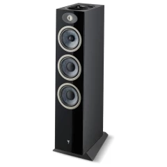 FOCAL THEVA N°3-D BLACK Grīdas akustiskā sistēma