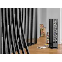 FOCAL ARIA EVO X N°3 BLACK HIGH GLOSS Grīdas akustiskā sistēma