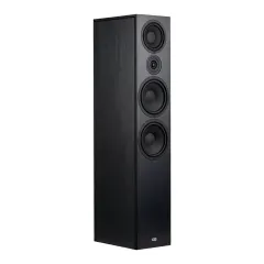 HECO AURORA XT 1000 BLACK/OAK Grīdas akustiskā sistēma