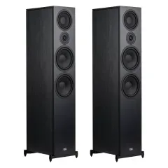 HECO AURORA XT 1000 BLACK/OAK Grīdas akustiskā sistēma