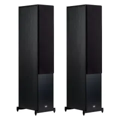HECO AURORA XT 1000 BLACK/OAK Grīdas akustiskā sistēma
