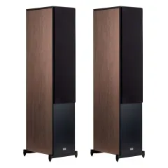 HECO AURORA XT 1000 BLACK/WALNUT Grīdas akustiskā sistēma