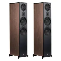 HECO AURORA XT 1000 BLACK/WALNUT Grīdas akustiskā sistēma