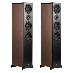 HECO AURORA XT 700 BLACK/WALNUT Grīdas akustiskā sistēma