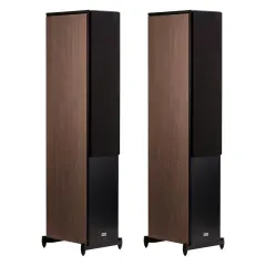 HECO AURORA XT 700 BLACK/WALNUT Grīdas akustiskā sistēma