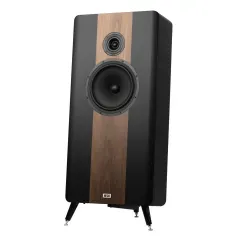 HECO DIREKT PREMIUM BLACK/WALNUT Grīdas akustiskā sistēma