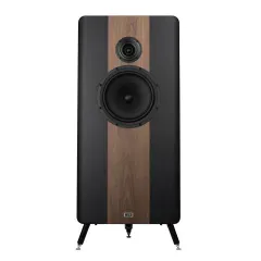 HECO DIREKT PREMIUM BLACK/WALNUT Grīdas akustiskā sistēma