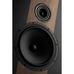 HECO DIREKT PREMIUM BLACK/WALNUT Grīdas akustiskā sistēma